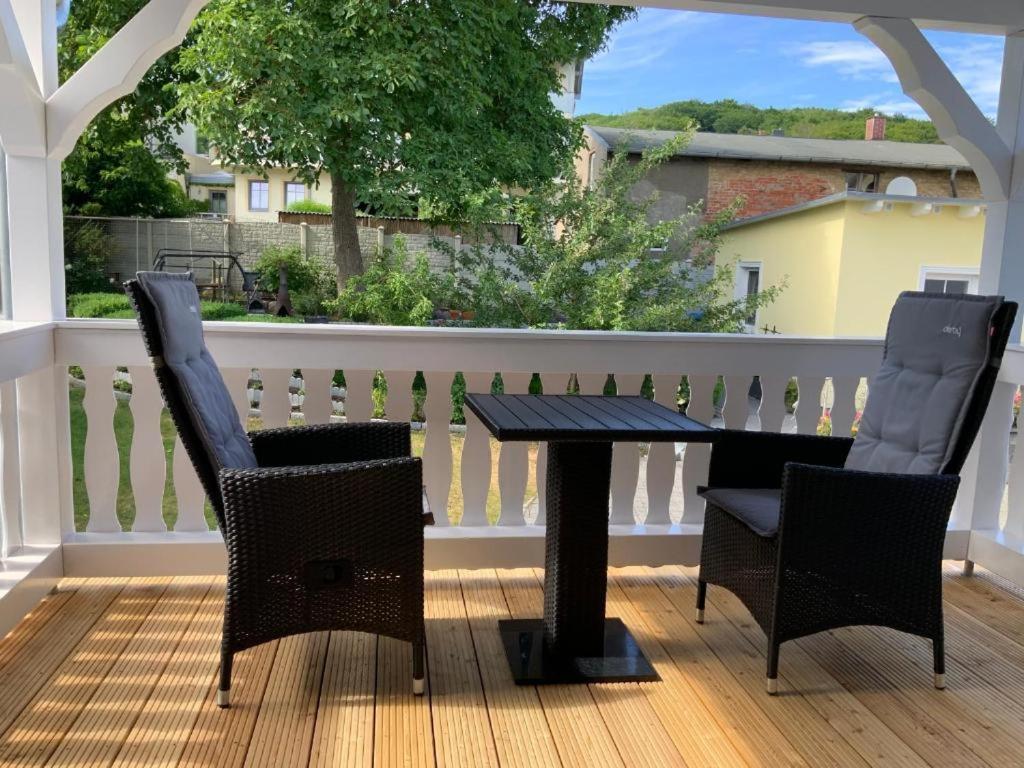 Appartements - Zum Hafen Sassnitz Ngoại thất bức ảnh
